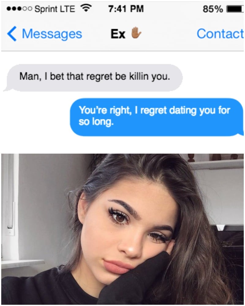 Amusing Text Exchanges Between Exes – Page 66