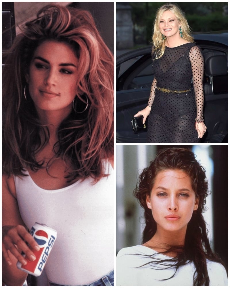 The 25 Top Supermodels of the '90s