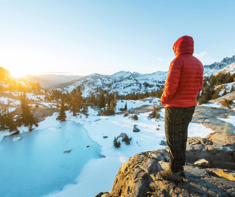 The Best Places to Backpack in the Winter