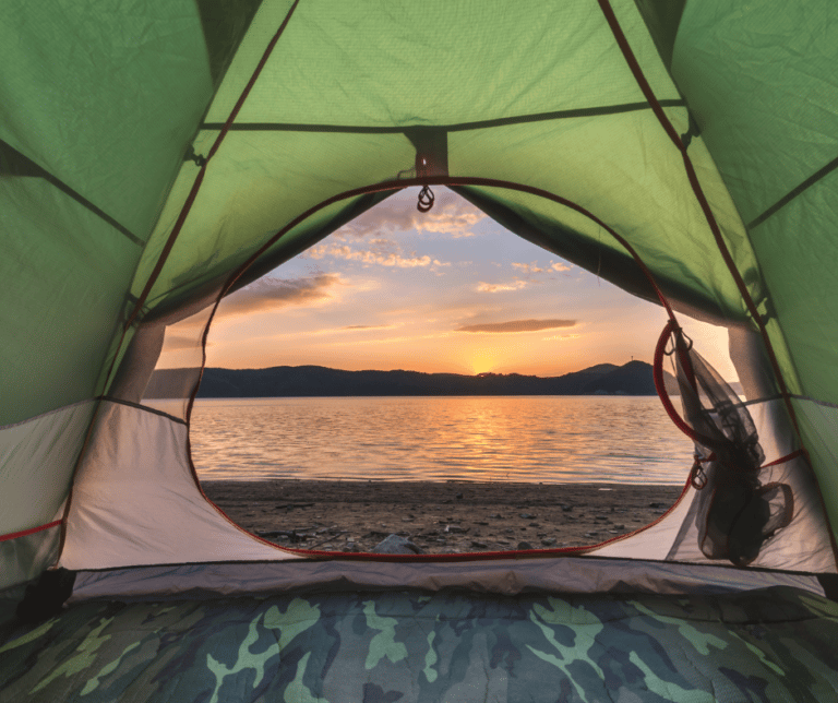 Tips for Living in a Tent Full Time