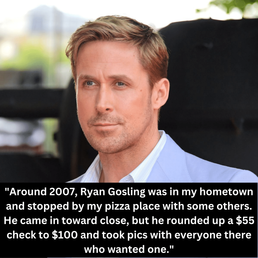 Pizza Ryan Gosling