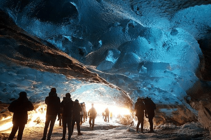 2023 Crystal Ice Cave Adventure provided by Glacier Adventure