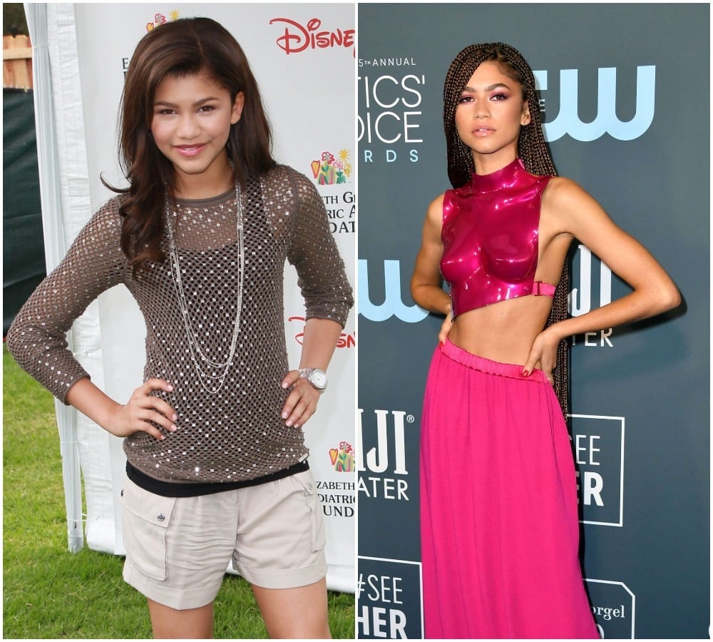 From Famous Cute Kids To Big Stunning Stars: The Transformative Journey