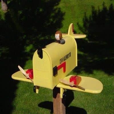 Wild Mailboxes These Wild Mailboxes Will Make You Smile, Gawk, and Write Letters ASAP ...