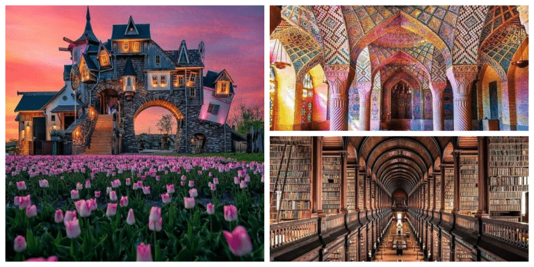 Excellent Structures Iconic Modern And Historical Structures In The World