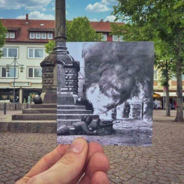 Time’s Transformation Before And After Photos Reveal Historic Places ...