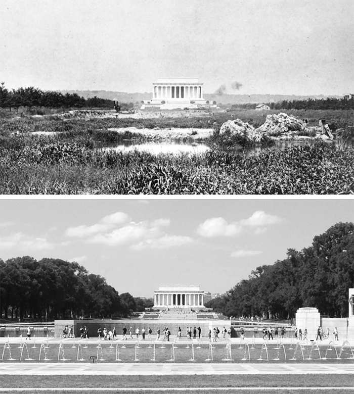 Time’s Transformation Before And After Photos Reveal Historic Places ...