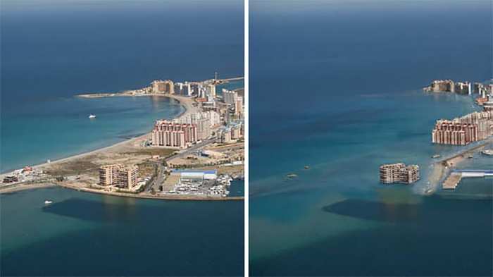 Time’s Transformation Before And After Photos Reveal Historic Places ...