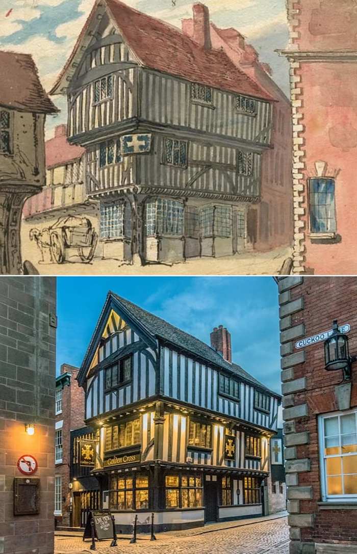 Time’s Transformation Before And After Photos Reveal Historic Places ...
