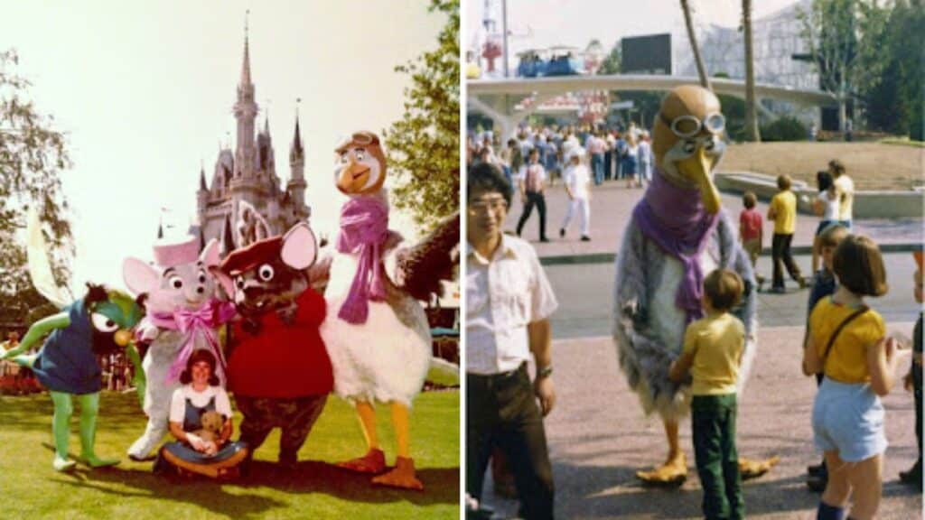 Rare Disney Characters You Met in the ’70s & ’80s