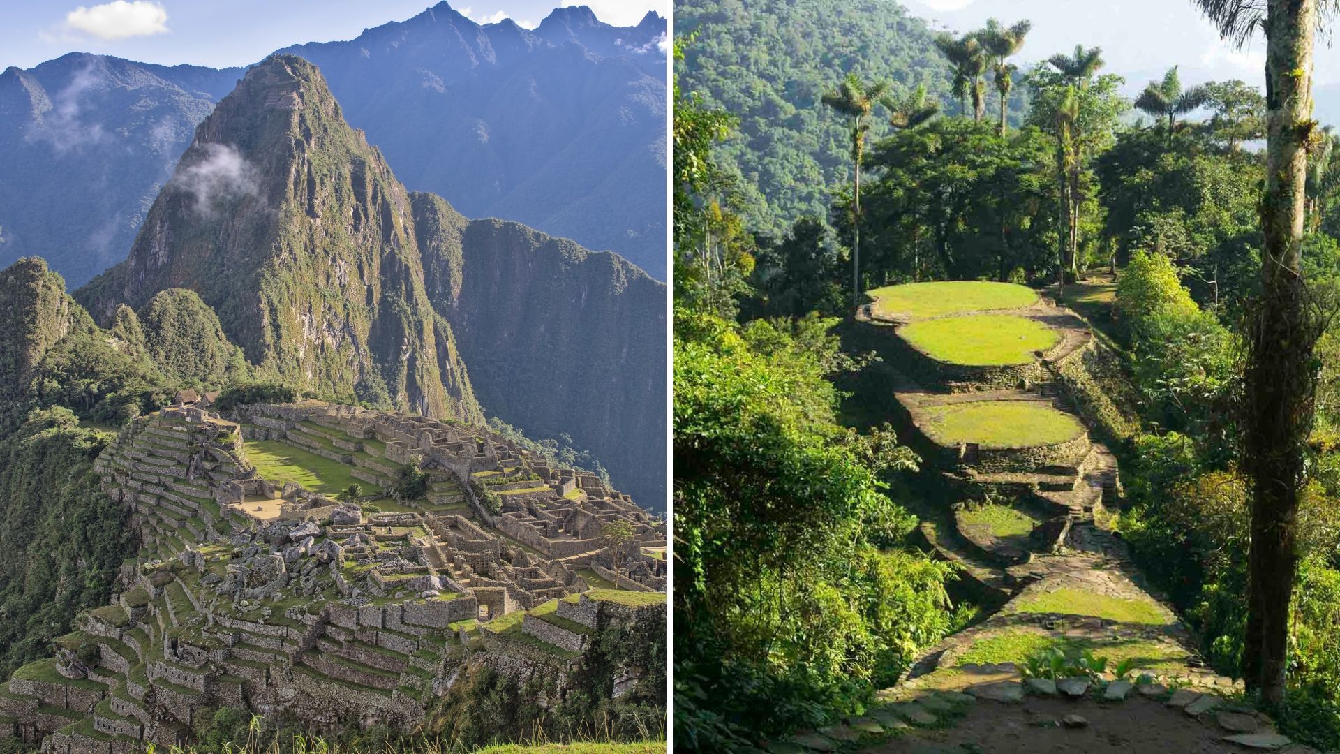 Ancient Wonders That Nature Tried to Hide Forever