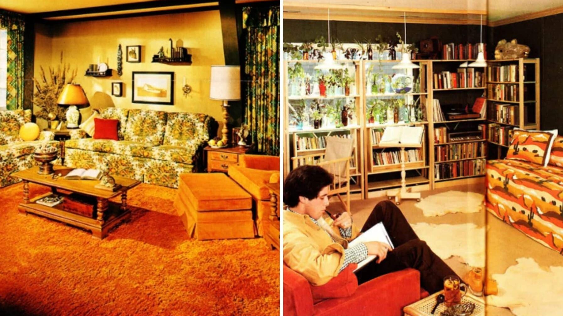 20 Interior Design and Home Trends That Defined the 1970s